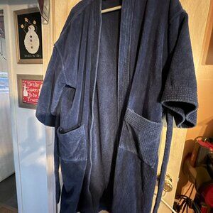 MEN'S HEAVY BATHROBE
